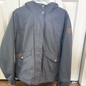 Columbia Navy Ski Jacket Coat Winter Snow XL